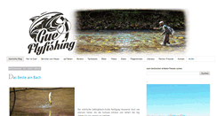 Desktop Screenshot of gue-flyfishing.com