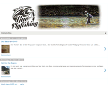 Tablet Screenshot of gue-flyfishing.com